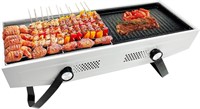 Portable Tabletop Charcoal BBQ Grill