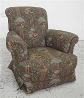 Art Deco single seat lounge chair