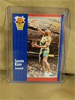 1991 Fleer Shawn Kemp Slam Dunk Basketball Card