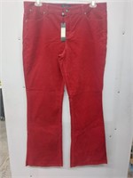 Size 16/33 corduroy pants talbots NWT