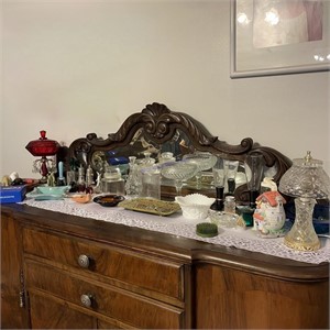 Lot of Glass & Collectibles