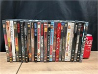 25 Assorted DVDs lot 6