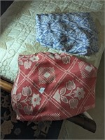 2 Vintage Blankets