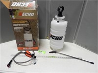 Echo handheld sprayer; 3 gallon; appears never use