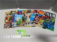 10 Comic books