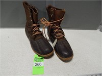 Pair of LL Bean boots; size 11