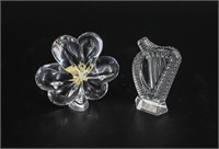 Waterford Ireland Crystal Statuettes