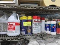 LOT OF CLEANING  SUPPLIES