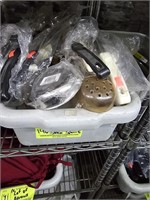 LOT OF STRAINER SPOONS