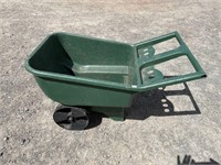 USEFUL GARDENING WHEEL BARREL