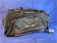 Rebok Duffle w/Electronics Pocket, End Pockets,