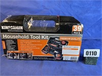 Household Tool Kit, 39 Pieces New