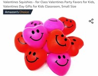 MSRP $10 12 Squishy Hearts