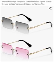 MSRP $20 2 Pairs Sunglasses