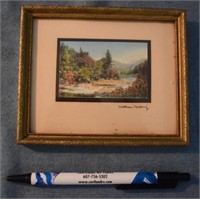 Wallace Nutting Miniature Print