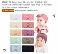 MSRP $10 Baby Headbands