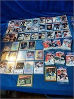 Wayne Gretzky cards and Post/upper deck