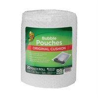 R1166  Duck Brand Bubble Pouch Roll, 7.5 in.