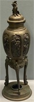 Chinese Bronze Censor Urn