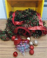 Christmas decor lot