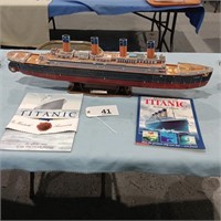 3D Puzzles Model Titanic Royal Mail Steamship