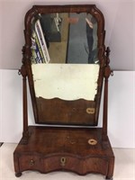 18th century English shaving mirror