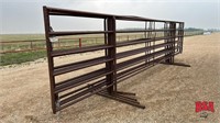 4 - 21' Livestock Gates
