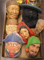 Rene Summersgill Hand Painted Faces
