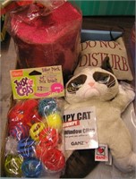 Kitty Toy Lot