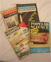 Classic 1954-1964 Mechanics Magazines