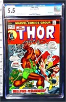 Graded Marvel Thor #210 4/73 comic