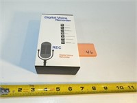 New Digital Voice Recorder