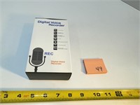 New Digital Voice Recorder