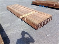 (35) Pcs Of Pressure Treated Lumber