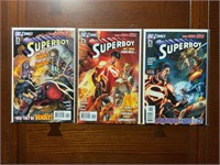 DC Comics 3 piece Superboy Vol. 5 4-6