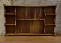 Solid Wood Vintage Wall Shelf