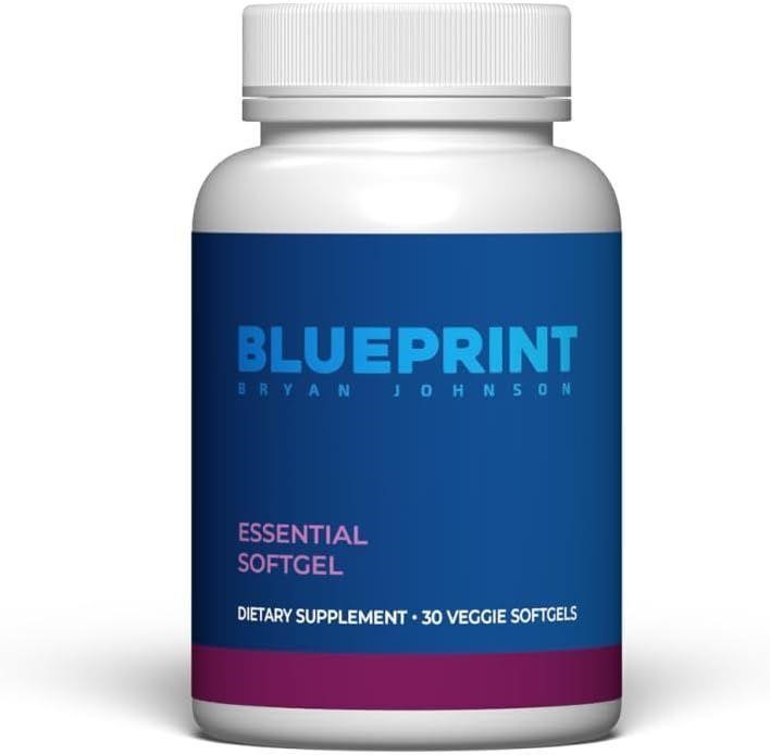 Blueprint Bryan Johnson Essential Softgel Supp