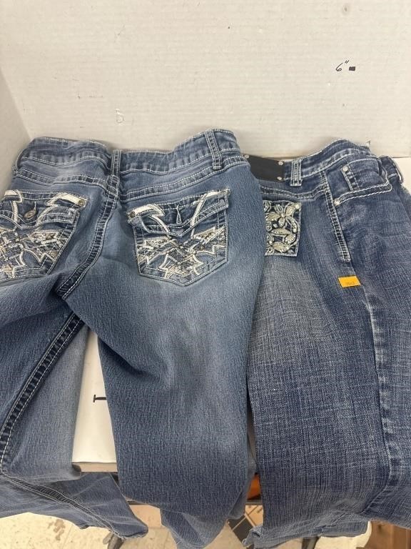 2 cnt Jeans Size 6 & Unknown