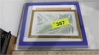 (3) Framed Pictures / Painting Lot