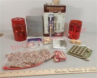 Dies / reloading supplies - See pictures