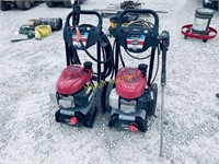 gas power washer