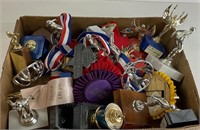 Mixed Small Trophies & Ribbons
