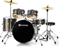 Vangoa Drum Set Full Size, 5-Piece 22 Inch