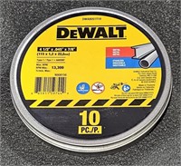 DeWalt 4 1/2" x .045" x 7/8" Type1 Metal Stainless
