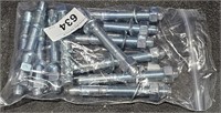 Bag of 12  1/2 Powers 4 3/4" Total Length Bolts