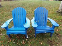 2 Woodmill Muskoka Chairs