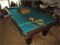 Full Size Billiards / Pool Table &  Accessories