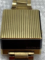 Vintage Bulova Digital watch