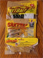 (3) Packs of Fishing Baits