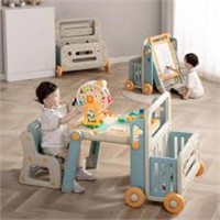 Meimeida 4 In 1 Kid Multifunctional Activity Table